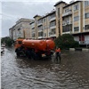 Красноярск снова затопило из-за затяжного дождя