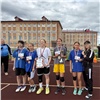 В Красноярском крае юные спортсменки получили знаки отличия ГТО