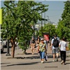 Предпоследняя неделя лета в Красноярске будет теплой 