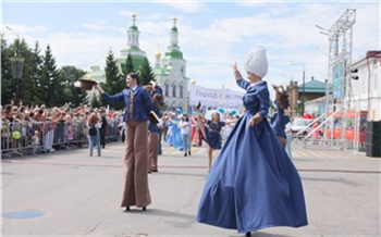 «Форум опорных городов и День помидора»: как прошел визит губернатора Красноярского края на юг региона
