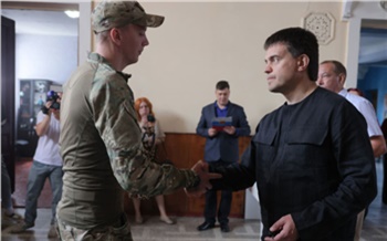 «Теперь мы на Донбассе не одни»: как Красноярский край помогает восстанавливать мирную жизнь