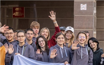 «Будем лицом России»: как будущие инженеры из Красноярска отправились учиться в Китай