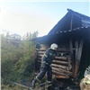 В Канске при пожаре погиб мужчина