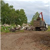 Регоператор «РОСТтех» ликвидировал незаконную свалку в селе Сухобузимское
