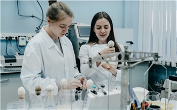 «Жир скумбрии вместо нефти»: как в Красноярске создают «зеленый» пластик