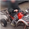 8-летний мальчик ездил на квадроцикле без тормозов по Лесосибирску (видео)