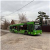 В Красноярске уменьшилось количество «дачных» автобусов