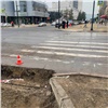 Прокуратура потребовала срочно завершить ремонт тротуаров в центре Красноярска