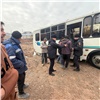После миграционного рейда в Красноярске 9 иностранцев выдворят из России (видео)