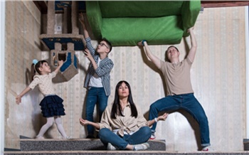 Музей иллюзий и нёрф-арена: где весело провести время с семьей в Красноярске