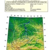 Два землетрясения подряд произошли в Хакасии у границы с Красноярским краем