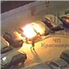 Поджог машины в Преображенском оказался заказным (видео)