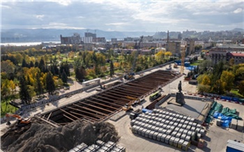 «5 километров позади»: как в 2025 году строили красноярское метро