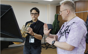 «Большое музыкальное путешествие»: в Красноярске прошла первая лаборатория медных духовых от musicAeterna