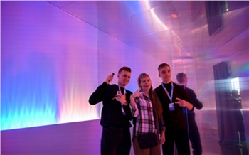 «Услышать голос мерзлоты и увидеть северное сияние»: как красноярцы открыли Север в медиагостиной «Норникеля»