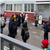 В Красноярске школу эвакуировали из-за перцового баллончика