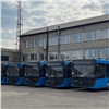 Новые автобусы на газе выйдут еще на два маршрута в Красноярске