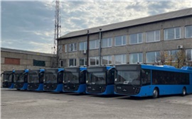 Новые автобусы на газе выйдут еще на два маршрута в Красноярске