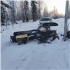В Туруханском районе 4-летний ребенок погиб при аварии со снегоходом