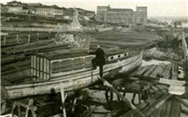 Красноярцам показали, как выглядела Театральная площадь более века назад