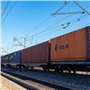 Перевозки контейнеров на Красноярской железной дороге выросли в январе — октябре