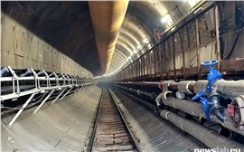 Первые полкилометра метро проложили в Красноярске от Высотной к Копылова (видео)