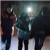 Пара туристов заблудилась в районе дальней видовки Гремячей Гривы