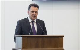 Глава правительства края стал кандидатом на пост мэра Красноярска