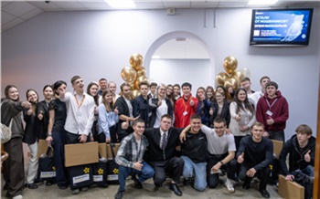 В Красноярском крае стартовал третий «Полюс-класс» для будущих золотодобытчиков