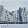 Строительство поликлиники на красноярском Пашенном близится к завершению