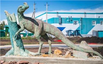 Динозавры в Шарыпове! Квиз про необычный парк с ящерами