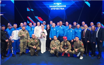 «Энергия патриотизма»: в Красноярске проходит краевой Кубок Защитников Отечества