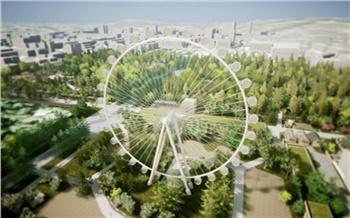 «Кто вставляет палки в колесо?»: как самый заметный аттракцион в Центральном парке Красноярска стал поводом для судебных исков