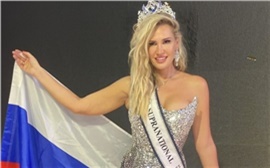 Бизнесвумен из Красноярска выиграла конкурс красоты Mrs. Supranational 2025