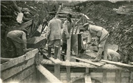 «Лопатами, ломами и топорами»: как в СССР строили Саралинскую ГЭС в Хакасии