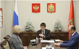 Губернатор Красноярского края провел личный прием граждан