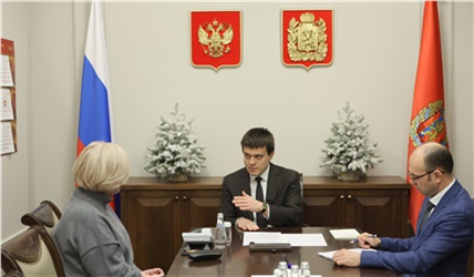 Губернатор Красноярского края провел личный прием граждан