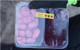 Красноярцам показали, какие приманки с ядом для крыс оставляют на улицах