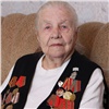 97 лет исполнилось участнице ВОВ из Красноярска Александре Егоровой 
