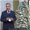 Спикер Заксобрания Красноярского края присоединился к акции «Ёлка желаний»