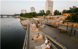 В Красноярске ищут подрядчика для обновления Ярыгинской набережной на 6 миллионов рублей