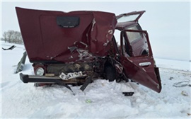 Водитель кроссовера устроил смертельное ДТП на западе Красноярского края