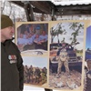 В Красноярске открылась выставка фотографий бойцов СВО