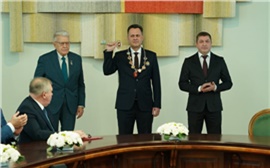 Сергей Верещагин официально вступил в должность мэра Красноярска