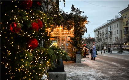 «То, чего нет больше нигде»: проверяем, как Красноярск украсили к Новому году