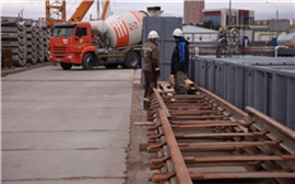 Строители красноярского метро устроили забастовку