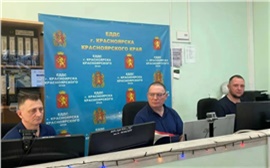 Мэр Верещагин поблагодарил красноярцев, которые работали в новогоднюю ночь