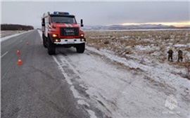 Водителям назвали места расположения стационарных пунктов обогрева на дорогах Красноярского края