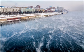 В Красноярск идет долгожданное потепление 