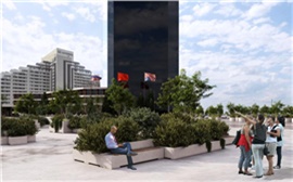 Площадь Мира в Красноярске готовится к масштабной реконструкции